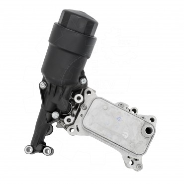 Radiateur d'Huile Moteur + Boitier Pour Mercedes-Benz CLA Classe A B 6511800565