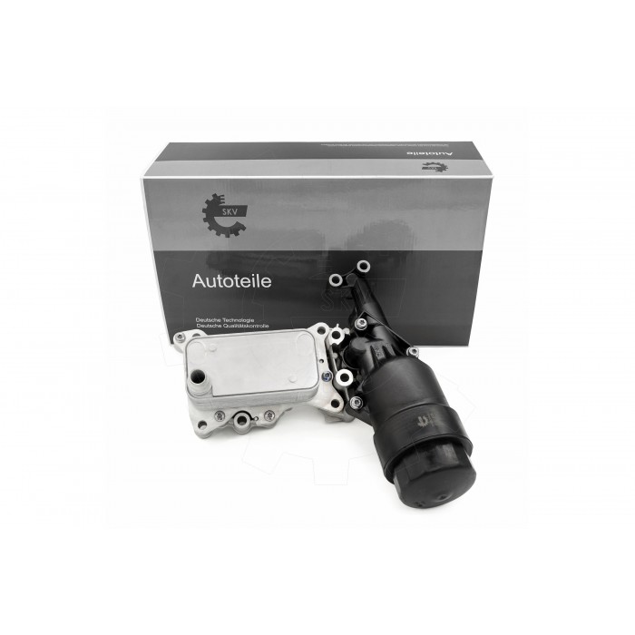 Radiateur d'Huile Moteur + Boitier Pour Mercedes-Benz Classe A 6511800510