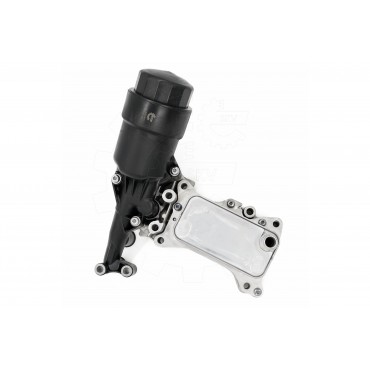 Radiateur d'Huile Moteur + Boitier Pour Mercedes-Benz Classe A 6511800510