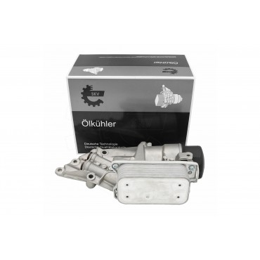 Radiateur d'Huile Moteur + Boitier Pour Mercedes-Benz S X CLK CLS GLC 2721800110