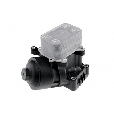 Radiateur d'Huile Moteur + Boitier Pour VW Polo Seat Ibiza IV Skoda 03P115389B