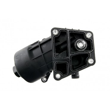 Radiateur d'Huile Moteur + Boitier Pour VW Polo Seat Ibiza IV Skoda 03P115389B