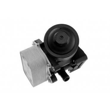 Radiateur d'Huile Moteur + Boitier Pour VW Polo Seat Ibiza IV Skoda 03P115389B