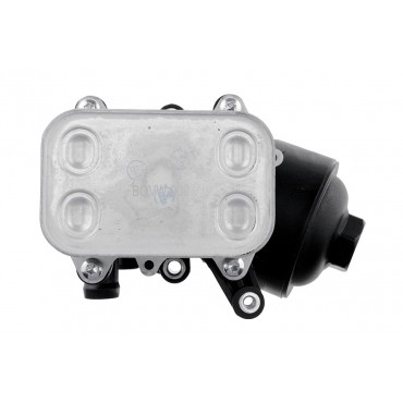 Radiateur d'Huile Moteur + Boitier Pour VW Polo Seat Ibiza IV Skoda 03P115389B