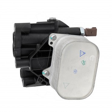 Radiateur d'Huile Moteur + Boitier Pour VW Crafter 03N115389P