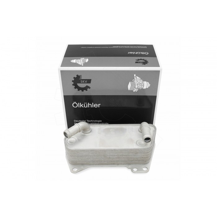 Radiateur d'Huile Boite Auto Pour VW Audi A3 Q3 Seat Skoda 02E409061D 02E409061E