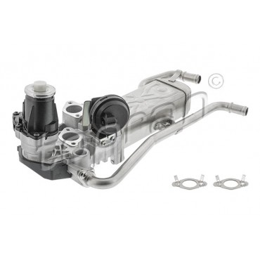 Radiateur de Vanne EGR Pour VW Polo Seat Ibiza IV Skoda Fabia II 1.2 TDI