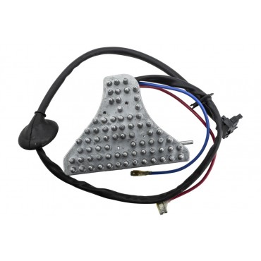 Résistance Chauffage Ventilation Pour Mercedes-Benz 124 Cabriolet A1248202710