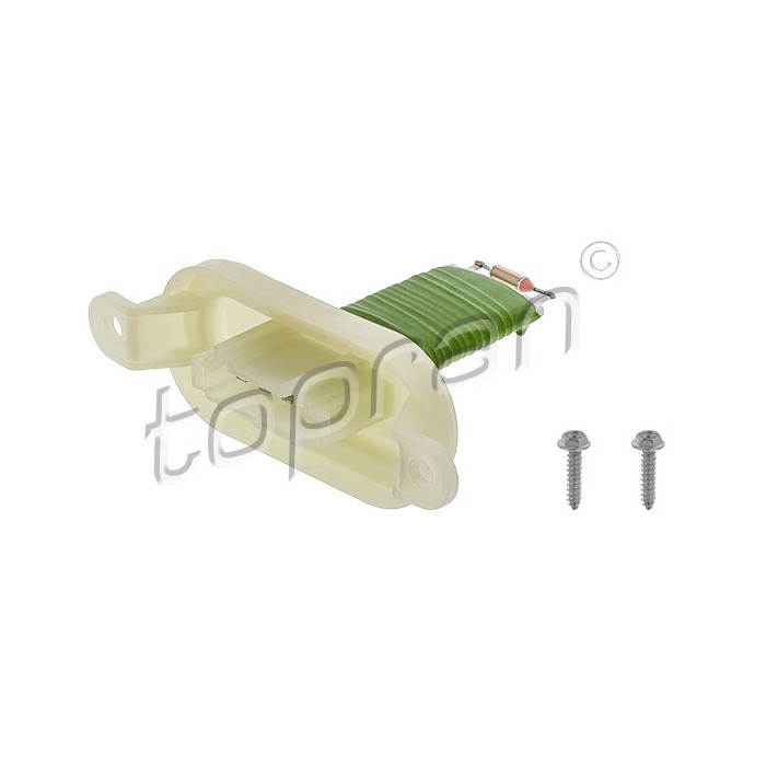Résistance Chauffage Ventilation Pour Renault Laguna II 7701206540 7701207853
