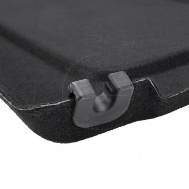 Plage de Coffre Arrière Pour Ford Fiesta VI 1791284