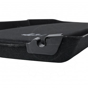 Plage de Coffre Arrière Pour Skoda Fabia III 6V6867769