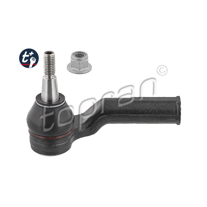 Rotule de Direction Avant Gauche Pour Volvo V40 31317781