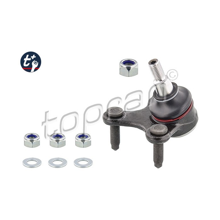 Rotule de Suspension Avant Droite Pour VW Audi Seat Skoda 5Q0407366A 5Q0407366B