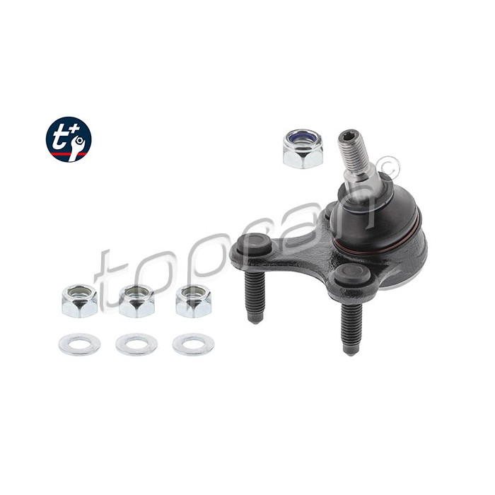 Rotule de Suspension Avant Droite Pour VW Audi Seat Skoda 1K0407366B 1K0407366C