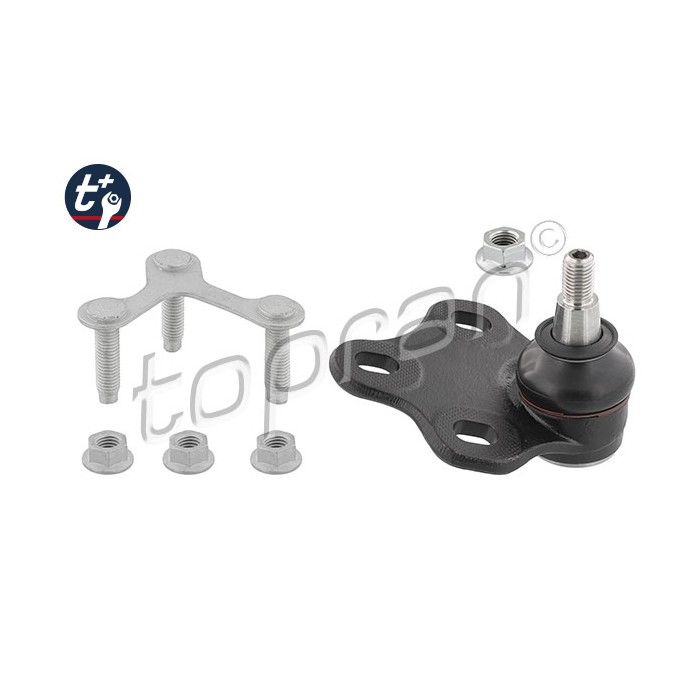 Rotule de Suspension Avant Droite Pour Audi TT 8J0407366