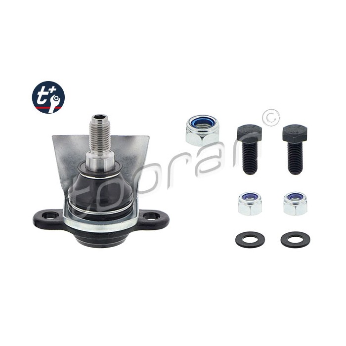 Rotule de Suspension Avant Pour VW Seat Ford 7M0407365A YM213395BA 7M3407365A