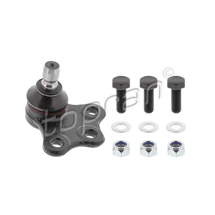 Rotule de Suspension Avant Gauche Pour Opel Meriva A Vauxhall Meriva MK I (A)