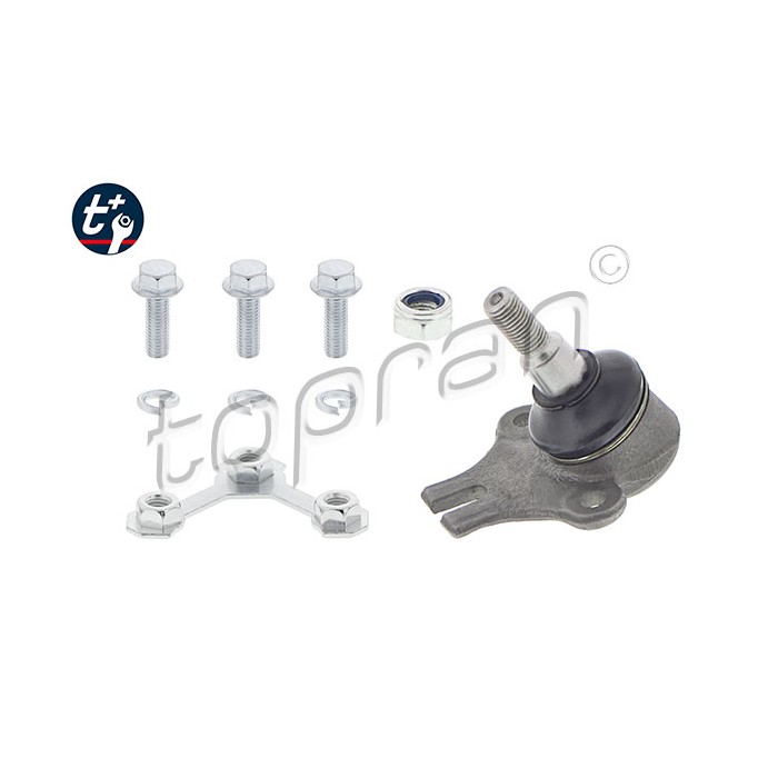 Rotule de Suspension Avant Pour VW Golf III Passat Vento Seat Toledo I