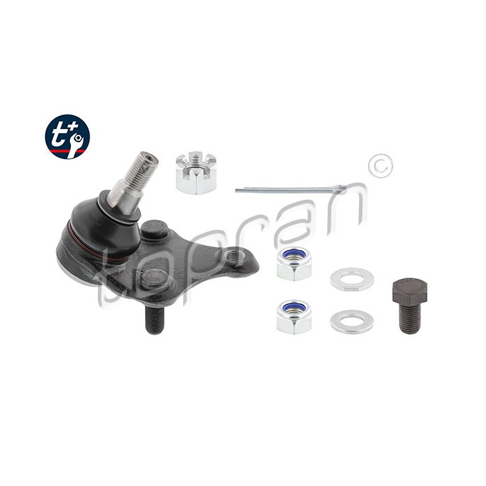 Rotule de Suspension Avant Pour Toyota Auris C-HR Corolla Prius Plus 4333049215