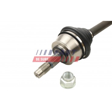 Arbre de transmission Cardan Avant Gauche Pour Peugeot Bipper Citroën Nemo