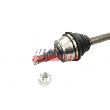 Arbre de transmission Cardan Avant Gauche Pour Fiat Doblo 52130452