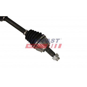 Arbre de transmission Cardan Avant Droit Pour Fiat Fiorino Qubo 51975576