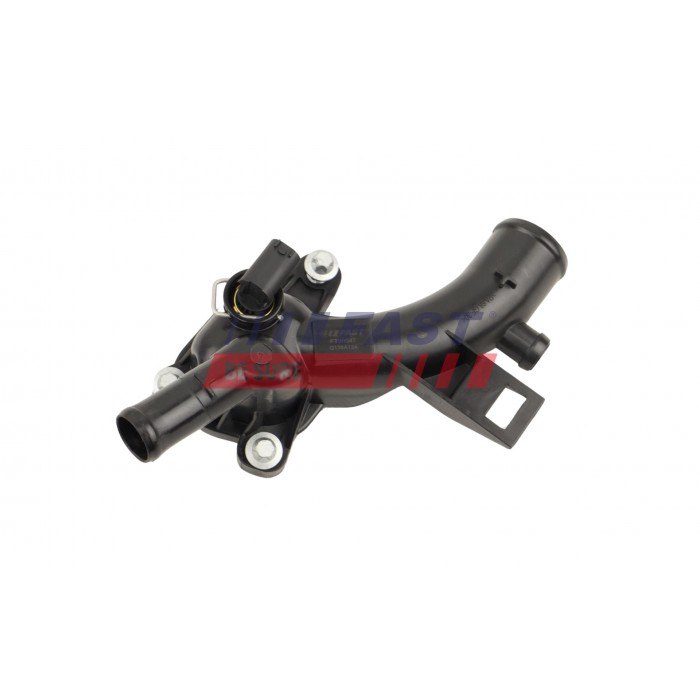 Boitier Thermostat d'Eau Pour Opel Astra J Corsa D E 1338022 1338487 55562048