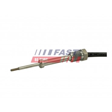 Capteur Température de Gaz d'échappement Pour Ford B-Max Fiesta VI 1465174