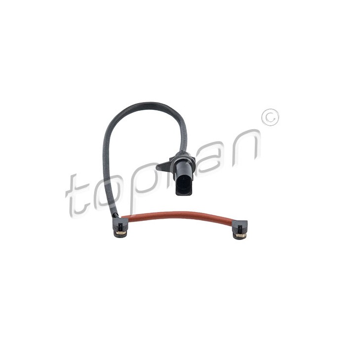 Contacteur Usure Plaquette de Frein Avant Pour Audi A6 A7 A8 4H0615121B