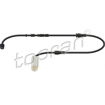 Contacteur Usure Plaquette de Frein Avant Pour BMW Série 1 E81 E82 34356792559