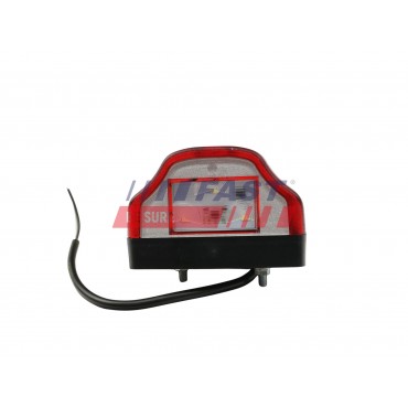 Lampe Feu de Plaque LED Pour Peugeot Renault VW Crafter 30-35 Mercedes-Benz