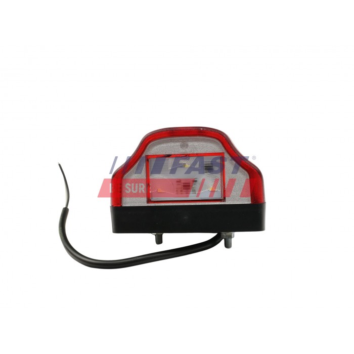 Lampe Feu de Plaque LED Pour Peugeot Renault VW Crafter 30-35 Mercedes-Benz