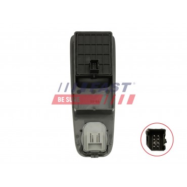Bouton Commande Lève Vitre Pour Peugeot Fiat Citroën 735421714 6490X9 6554XP