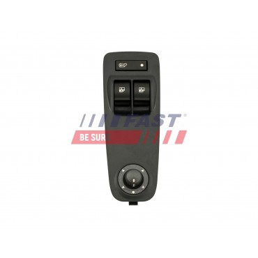 Bouton Commande Lève Vitre Pour Peugeot Fiat Citroën 735421714 6490X9 6554XP