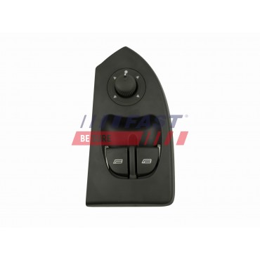 Bouton Commande Lève Vitre Pour Peugeot Fiat Citroën 12367480 6554T3 735315619