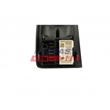 Bouton Commande Lève Vitre Pour Peugeot Fiat Citroën 12367480 6554T3 735315619