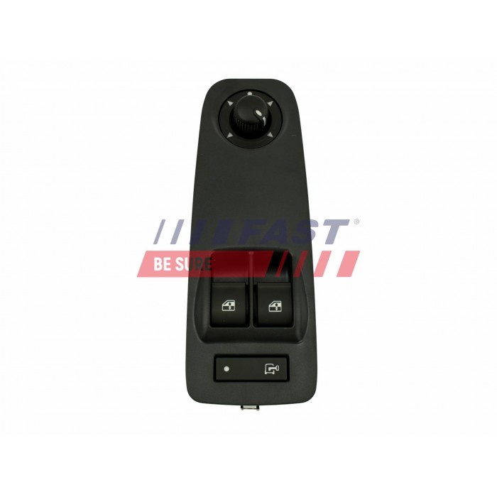 Bouton Commande Lève Vitre Pour Peugeot Fiat Citroën 1608705680 1606921480