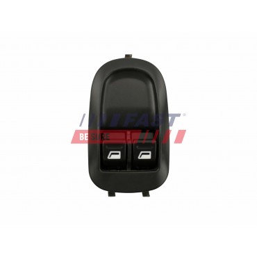Bouton Commande Lève Vitre Pour Peugeot Fiat Citroën 9662253488 6554WG 6554WQ