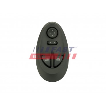 Bouton Commande Lève Vitre Pour Iveco Daily III 500321137