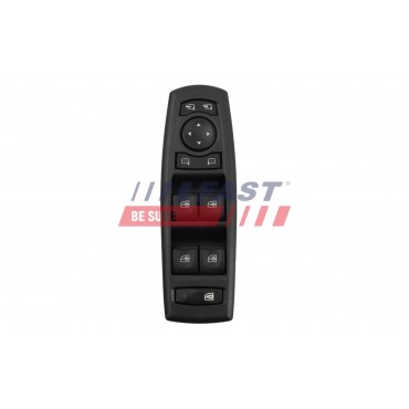 Bouton Commande Lève Vitre Pour Renault Fluence Laguna III 254000015R