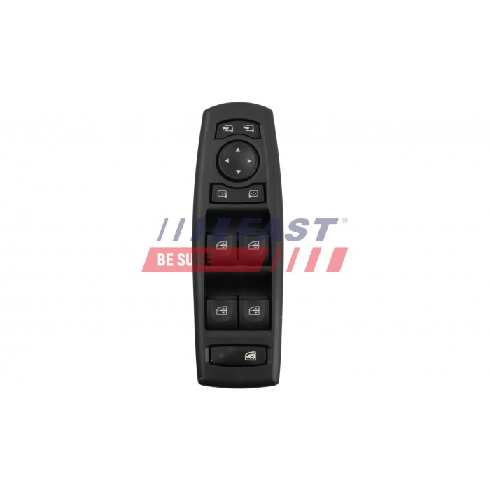 Bouton Commande Lève Vitre Pour Renault Fluence Laguna III 254000015R