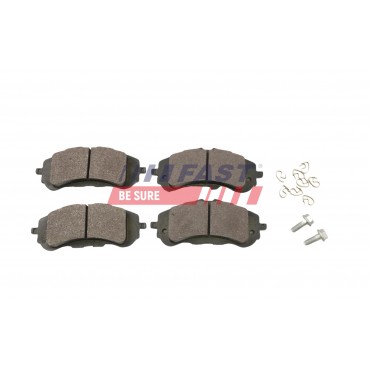 Kit Plaquette de Frein Avant Pour Peugeot Opel Citroën 1610428780 1619790980