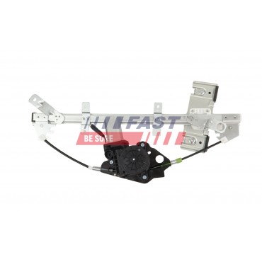 Mécanisme Lève Vitre Avant Droit Pour Ford Fiesta V 1205750 1225776 1255776