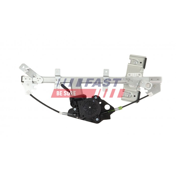 Mécanisme Lève Vitre Avant Droit Pour Ford Fiesta V 1205750 1225776 1255776