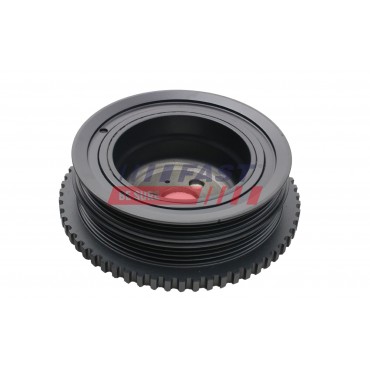 Poulie Damper Pour Opel Fiat Lancia 55181189 55181190 614188 71718235 71720588