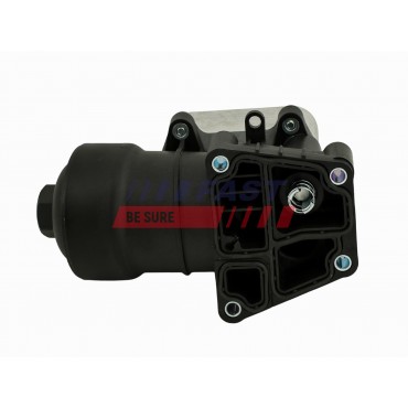 Radiateur d'Huile Moteur + Boitier Pour VW Audi Seat Skoda 3L115389B 3L115389C