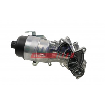 Radiateur d'Huile Moteur + Boitier Pour Peugeot Opel Toyota Citroën 9801622280