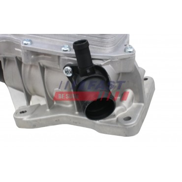 Radiateur d'Huile Moteur + Boitier Pour Renault Opel Nissan 1520800Q1B 4420985