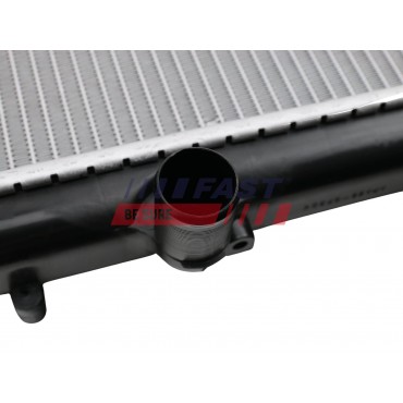 Radiateur Refroidissement Du Moteur Pour Renault Clio II Kangoo 7700417175
