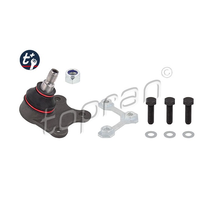 Rotule de Suspension Avant Gauche Pour VW Audi Seat Skoda 5Z0407365B 6Q0407365A